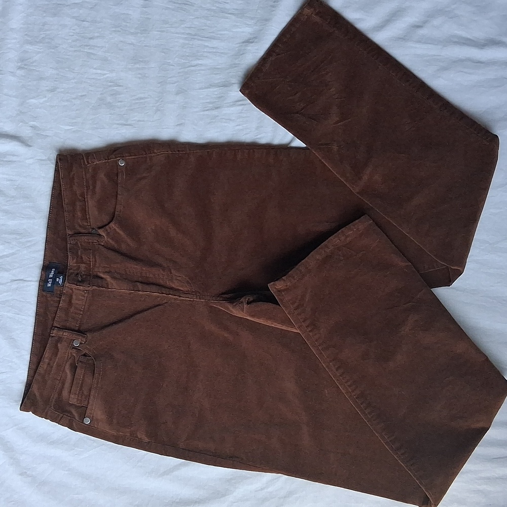 Well Worn Brown Corduroy Pants